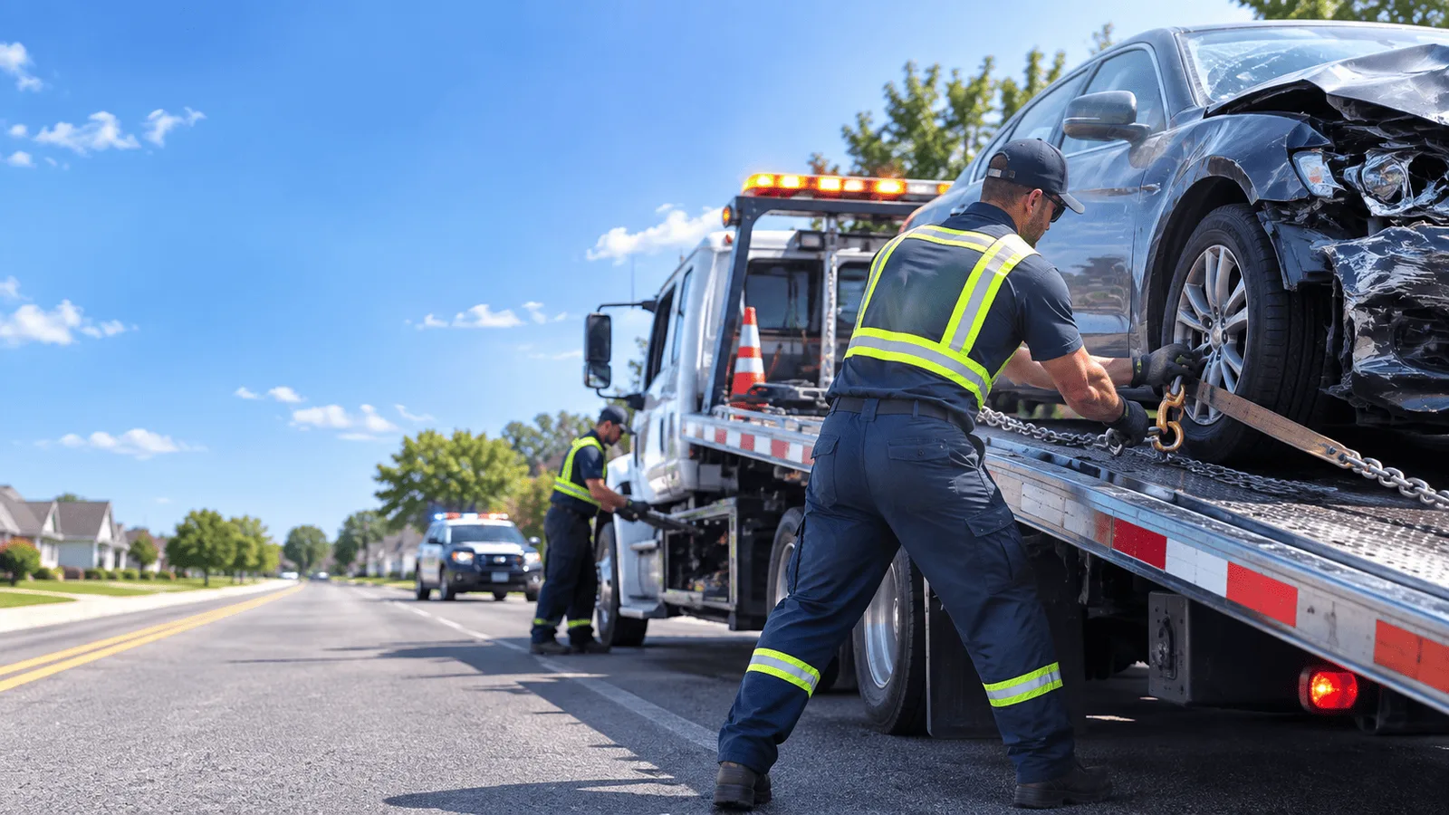 Accident Towing Service in Tavares, FL near me